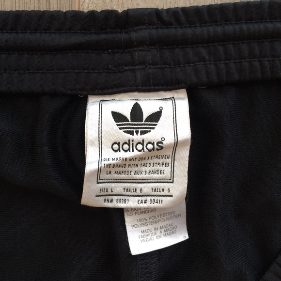 Adidas Originals 80's 90's Vintage Tracksuit Pants - Picture 3 of 8